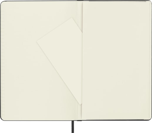 Moleskine Hard Cover, Medium Size Ruled Notebook – Black (2)