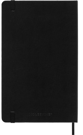 Moleskine Large Notebook – Hard Cover – Plain – Black (1)