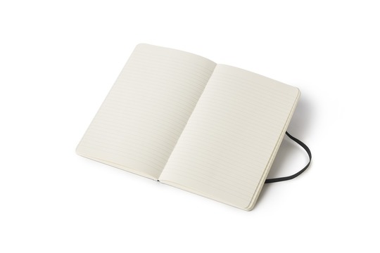 Moleskine Large Soft Cover Ruled Notebook – Sapphire Blue (2)