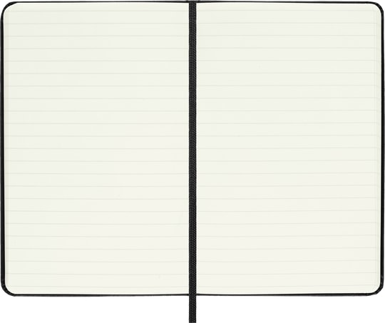 Moleskine Pocket Notebook – Hard Cover – Ruled – Black (2)