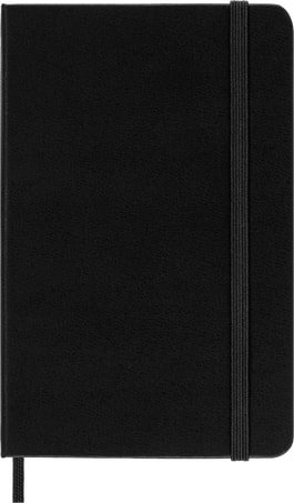 Moleskine Pocket Notebook – Hard Cover – Ruled – Black (3)