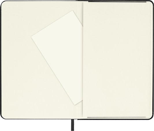 Moleskine Pocket Notebook – Hard Cover – Ruled – Black