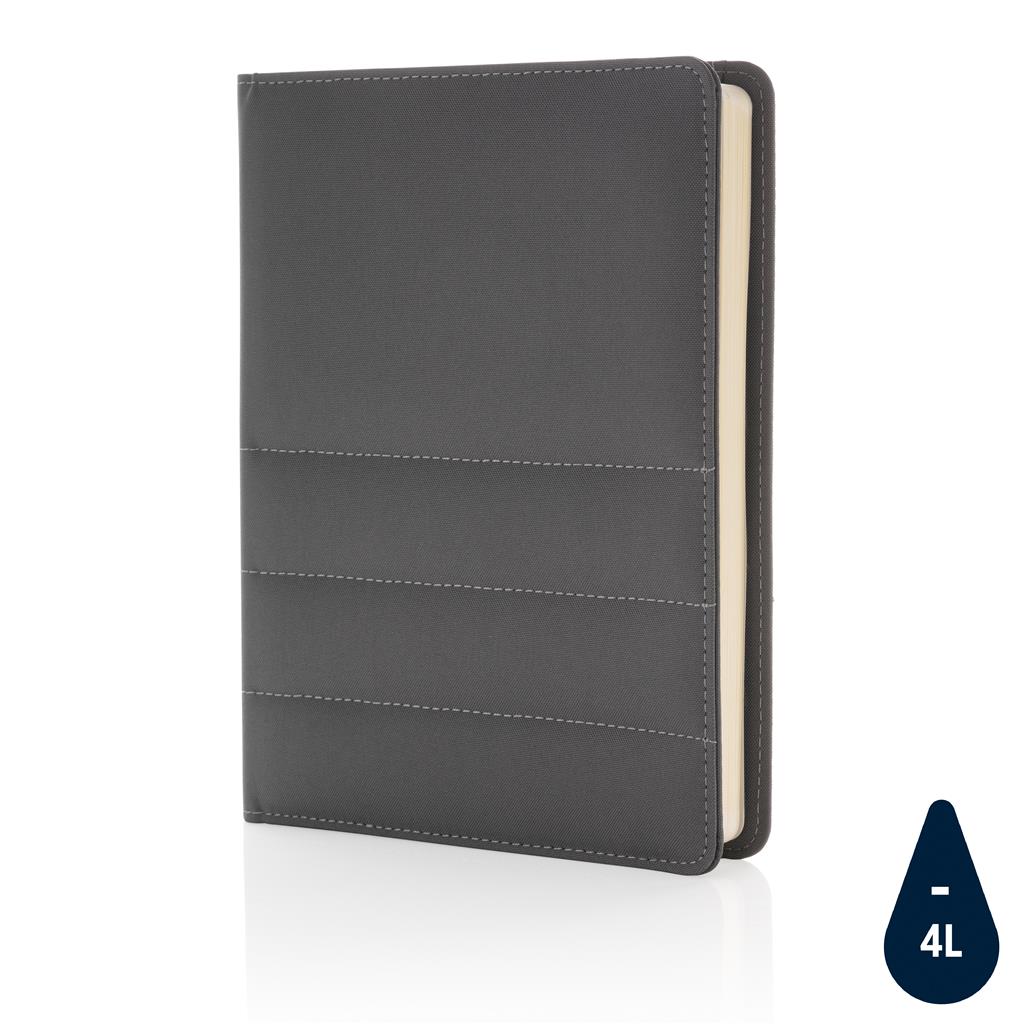 [NBAW 455] Impact AWARE™ RPET A5 notebook – Anthracite