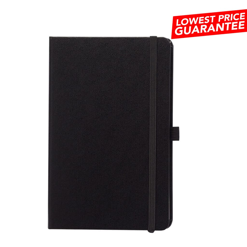 [NBGL 203] PINGER – Giftology A5 Hard Cover Ruled Notebook – Black