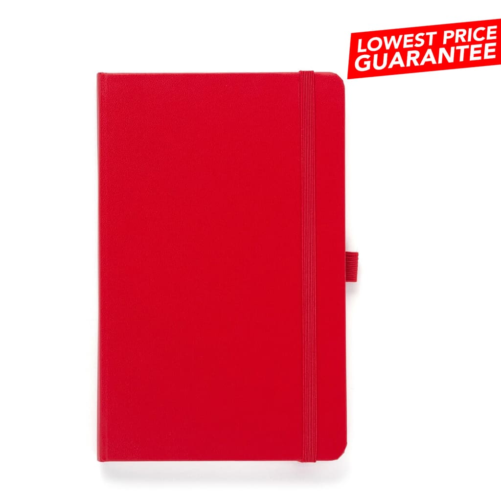 [NBGL 206] PINGER – Giftology A5 Hard Cover Ruled Notebook – Red
