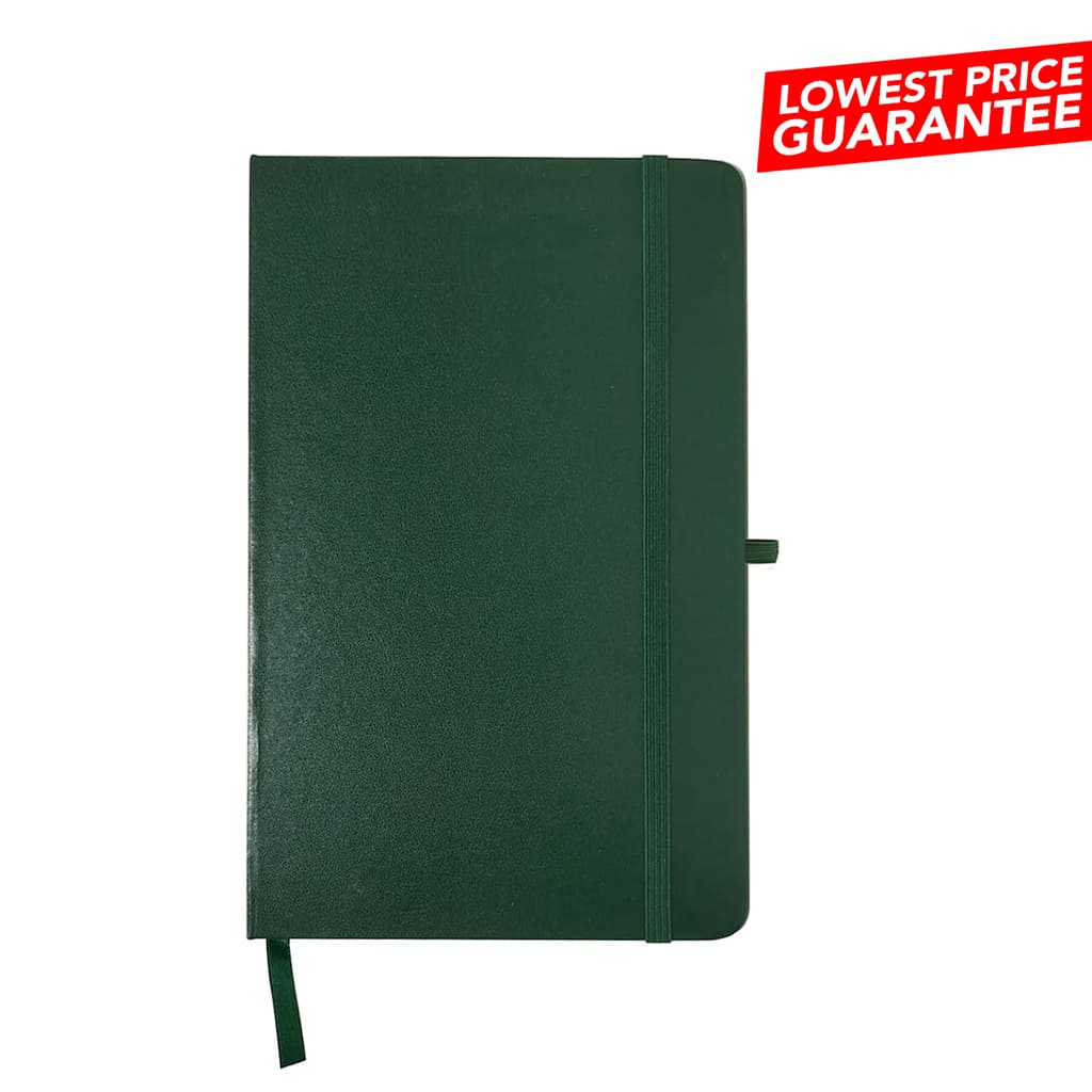 [NBGL 207] PINGER – Giftology A5 Hard Cover Ruled Notebook – Green