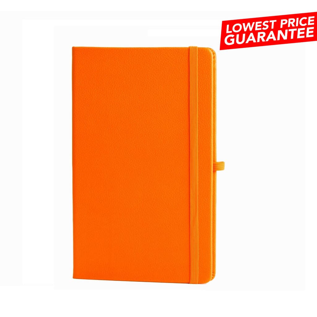 [NBGL 208] PINGER – Giftology A5 Hard Cover Ruled Notebook – Orange