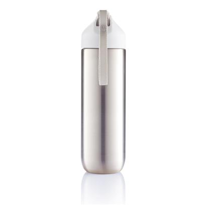 NEVA – XDDESIGN Stainless Steel Water Bottle White-Grey (2)