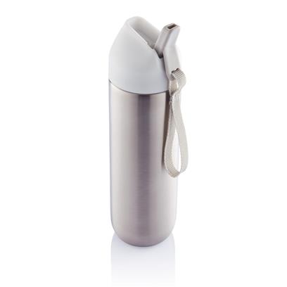 NEVA – XDDESIGN Stainless Steel Water Bottle White-Grey (4)