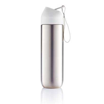 NEVA – XDDESIGN Stainless Steel Water Bottle White-Grey