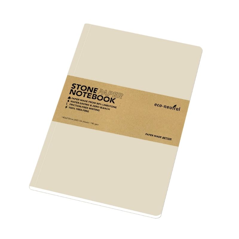 NEYA – eco-neutral Stone Paper Notebook – Birch