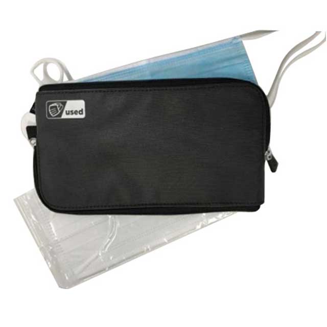 NOGALES – Samsonite Dual Compartment Mask Pouch (Anti-Microbial)