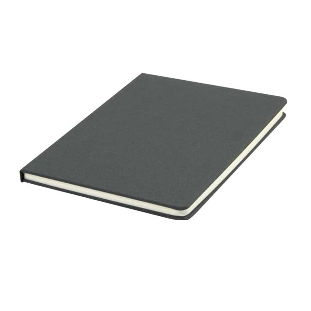ORSHA – SANTHOME A5 Eco Friendly & Sustainable Notebook – Grey (Anti-Microbial)