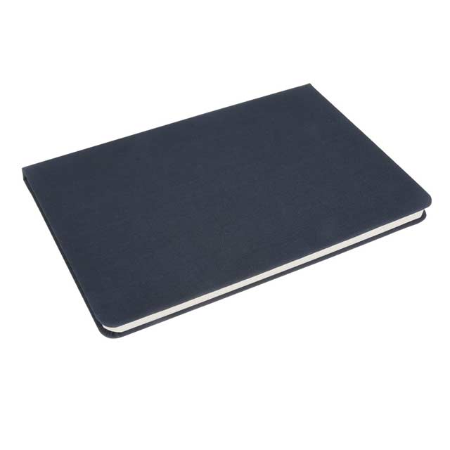 ORSHA – SANTHOME A5 Recycled Sustainable Notebook – Navy Blue (Anti-Microbial) (1)