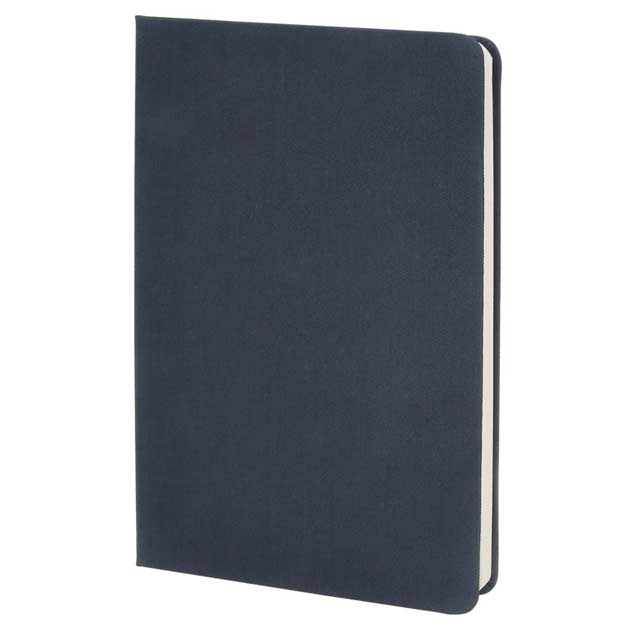 ORSHA – SANTHOME A5 Recycled Sustainable Notebook – Navy Blue (Anti-Microbial)