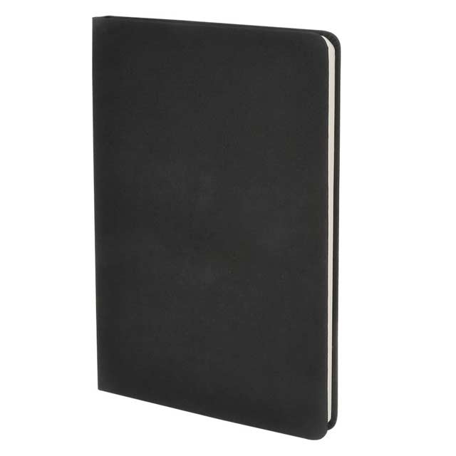 ORSHA – SANTHOME A5 Sustainable Eco Friendly Notebook – Black (Anti-Microbial)