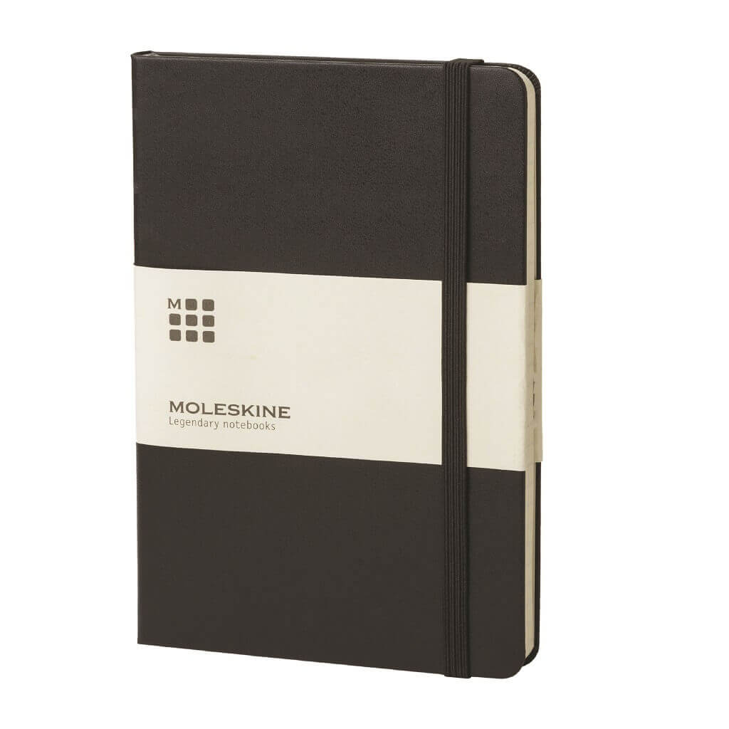 [OWMOL 310] Moleskine Classic XL Ruled Soft Cover Notebook – Black