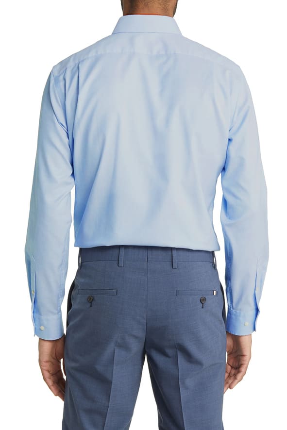 Oxford – Santhome Men’s Business Wrinkle-Free Formal Shirt2