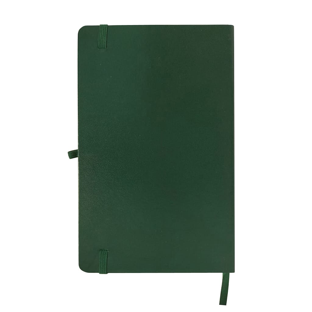 PINGER – Giftology A5 Hard Cover Ruled Notebook – Green