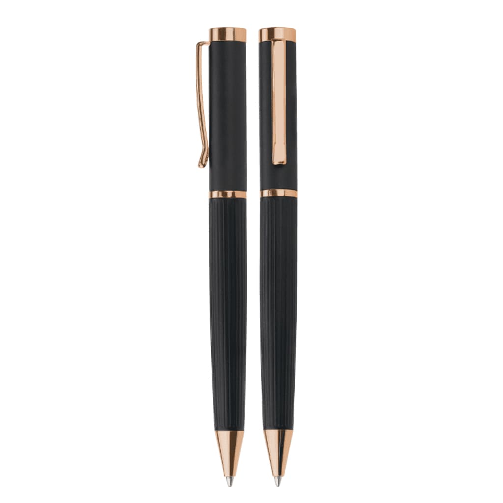 PORI – Metal Ballpoint Pen – Black