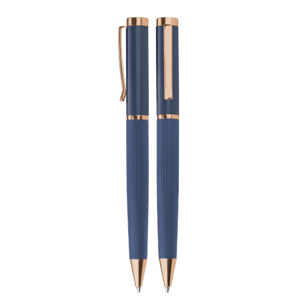 PORI – Metal Ballpoint Pen – Blue