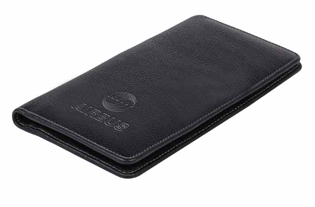 SANTHOME Genuine Leather Suit Coat Wallet With RFID Protection (1)