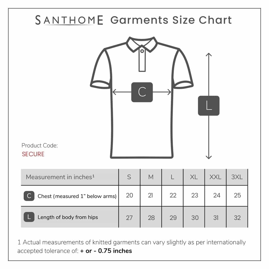 SANTHOME SECURE Polo Shirt (Anti-microbial) (1)