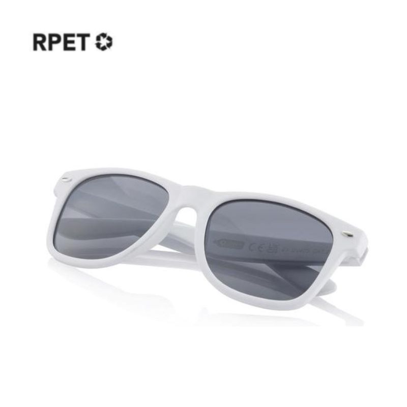 [SGEN 9111] INTA- eco-neutral RPET Sunglass – White