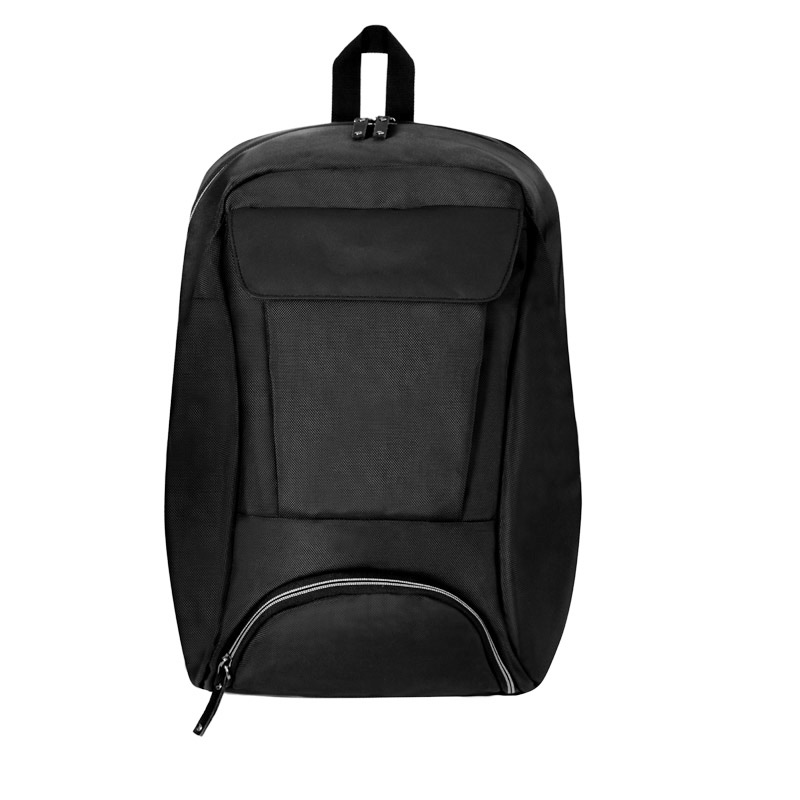 SHOBAC – SANTHOME 18_ Laptop Backpack For Work & Sports-gym – Black