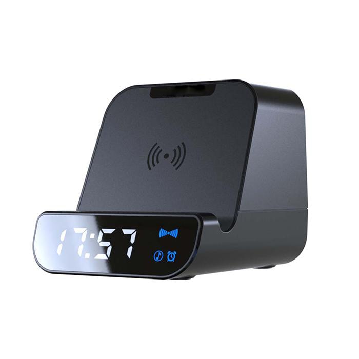 SOMOTO – @memorii 5W Speaker w- 4000mAh Wireless Powerbank & Alarm Clock (2)