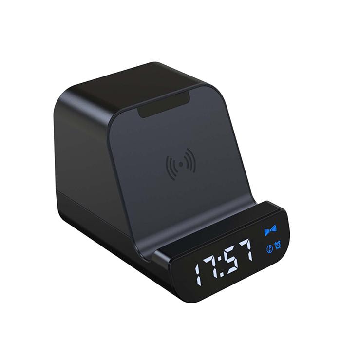 SOMOTO – @memorii 5W Speaker w- 4000mAh Wireless Powerbank & Alarm Clock
