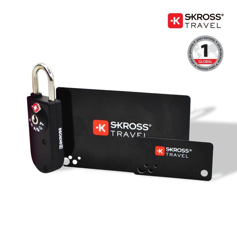 [TASK 2126] SKROSS Travel – TSA Lock Gift Set with 2 Card Keys