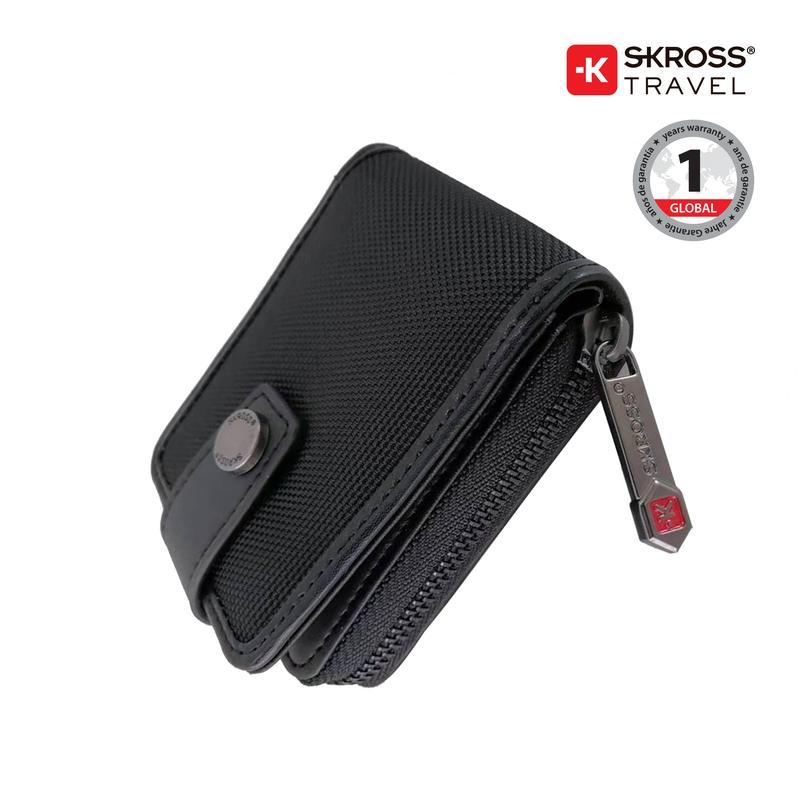 [TASK 2128] SKROSS Travel – Secure Card & Coin Executive Wallet