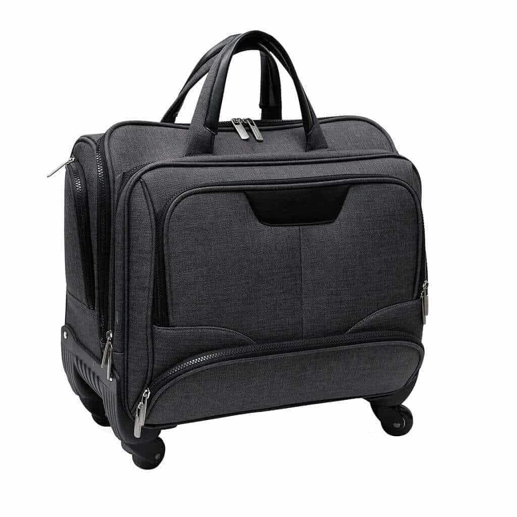 [TBSN 101] CARRYONN – SANTHOME Business Overnighter Trolley