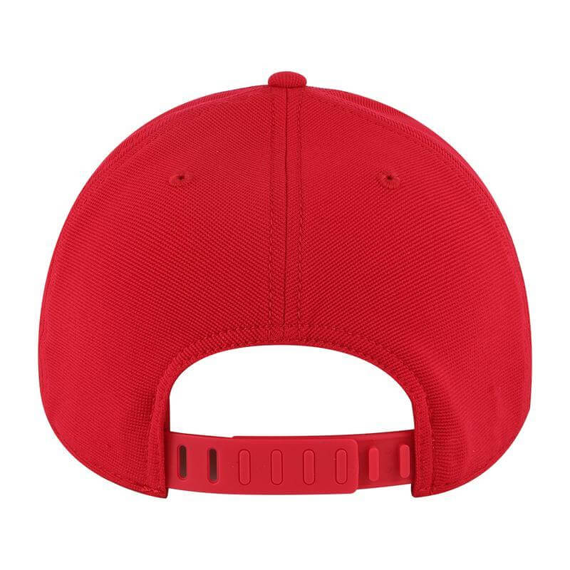 TITAN – Santhome Recycled 6 Panel Cap – Red (4)