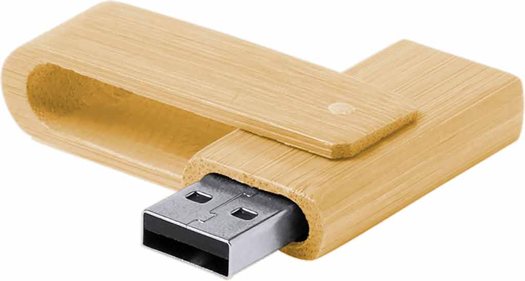 TURDA – Bamboo USB Flash Drive – 32GB (1)
