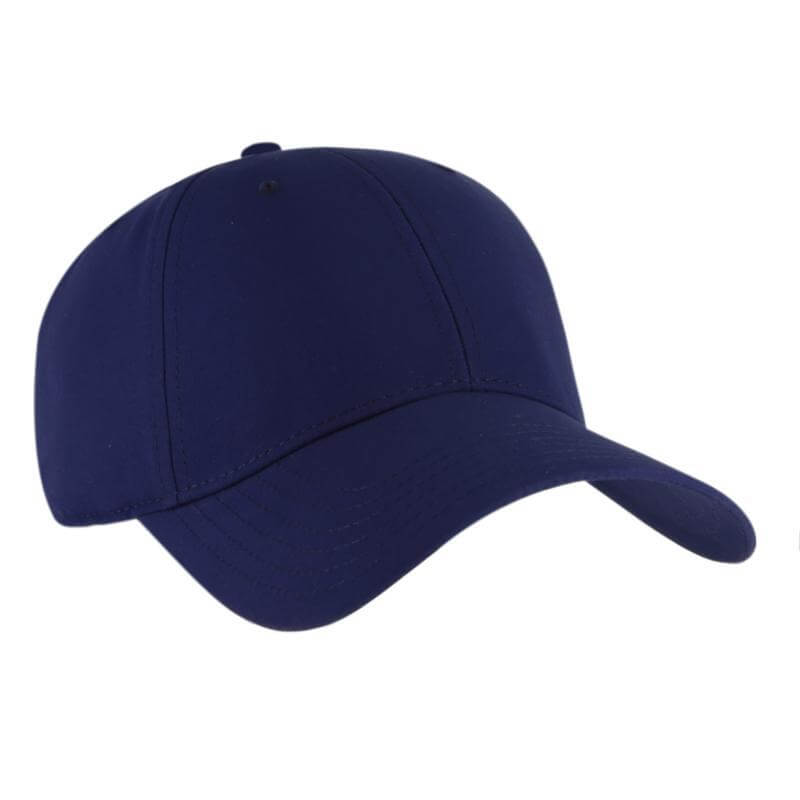 ULTRA – Santhome 6 Panel Recycled Dry n Cool Cap – Navy Blue (2)