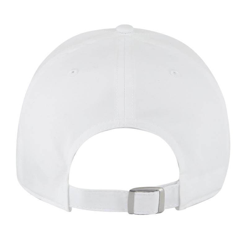ULTRA – Santhome 6 Panel Recycled Dry n Cool Cap – White (3)