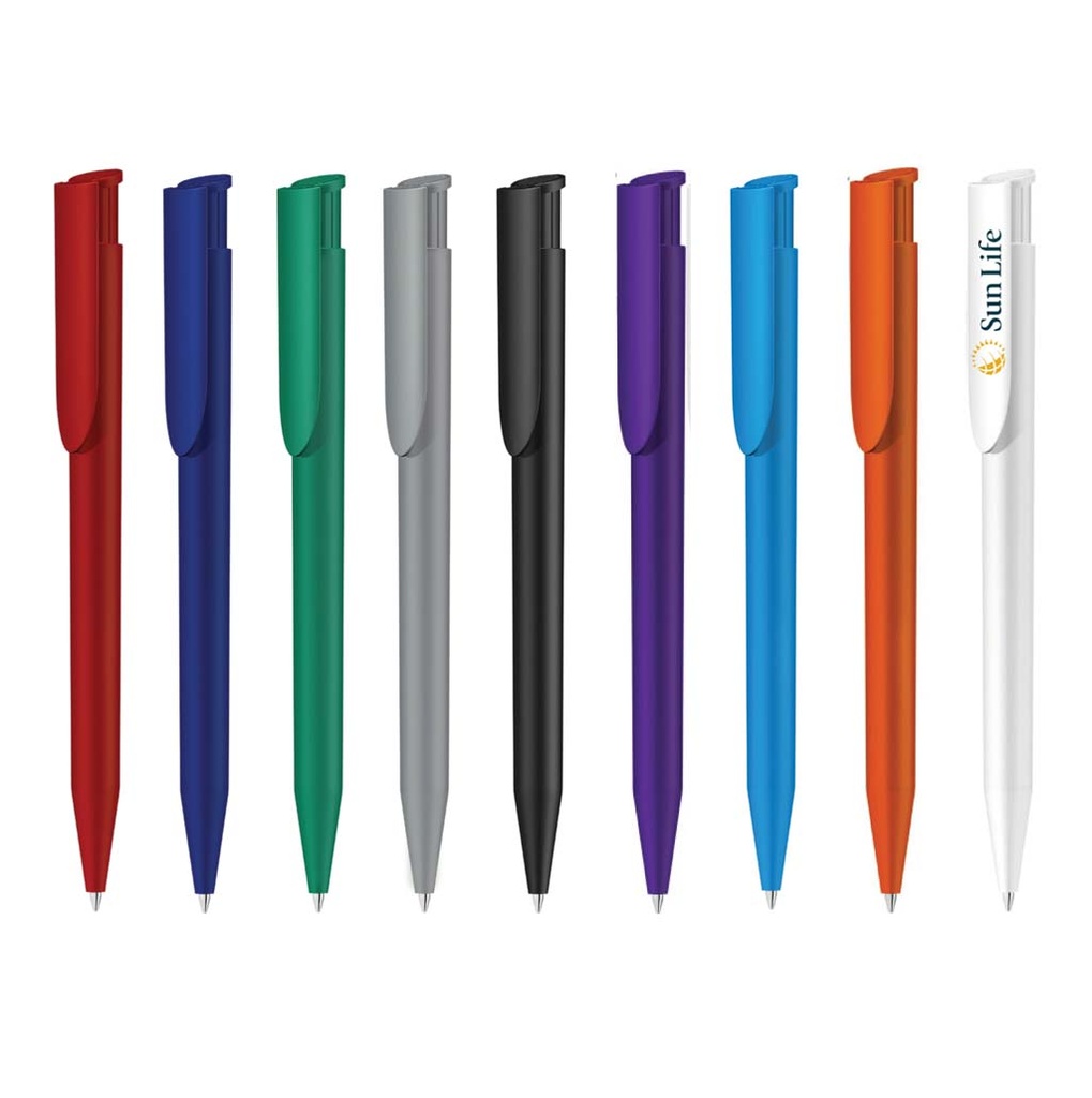 UMA HAPPY Plastic Pen – Orange