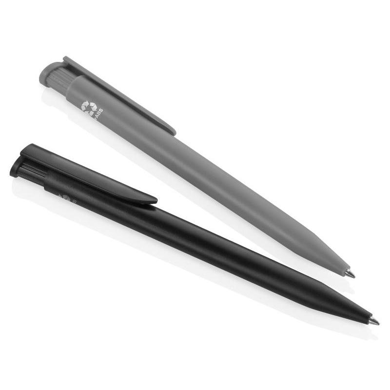 UMA HAPPY RECY Plastic Pen – Black (1)