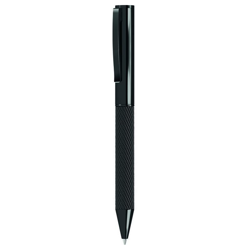 UMA – MESH Metal Ballpoint Pen – Black (2)