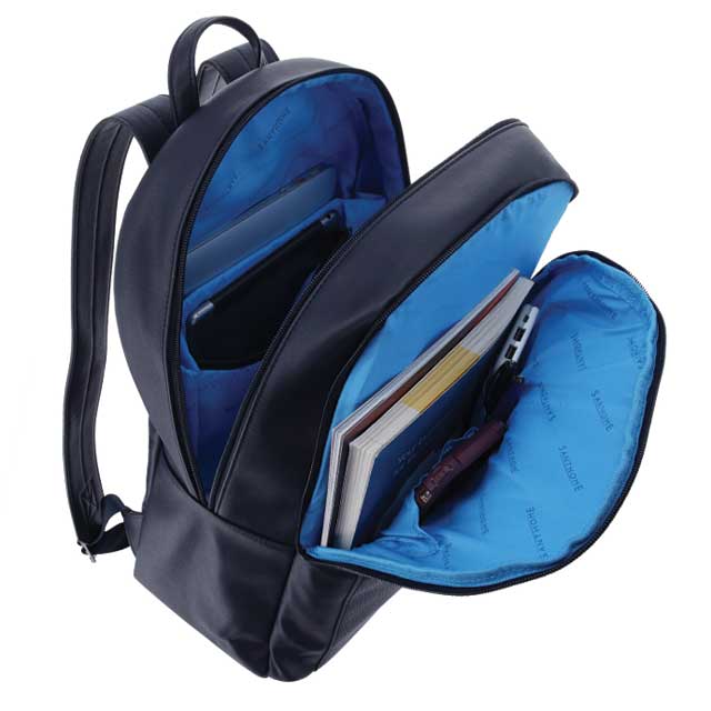 VINBAC – SANTHOME Laptop Backpack – Navy Blue (2)