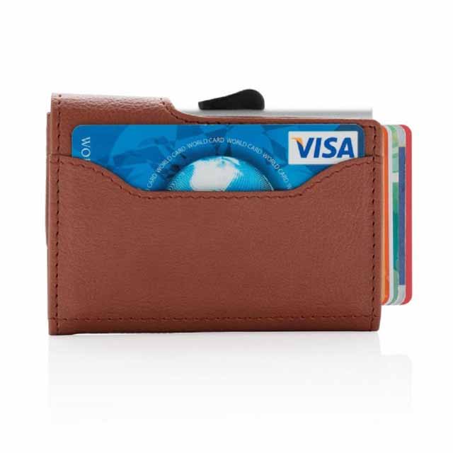 VITL – SANTHOME PU Cardholder Wallet Brown (1)