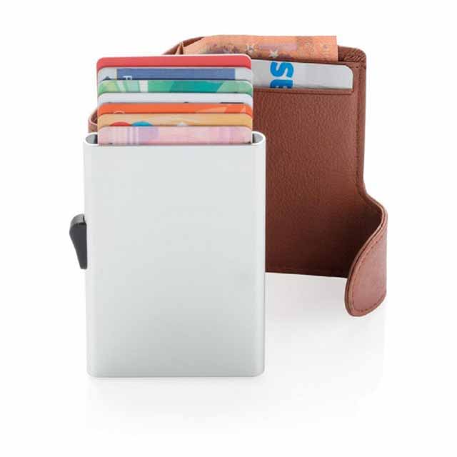 VITL – SANTHOME PU Cardholder Wallet Brown (3)