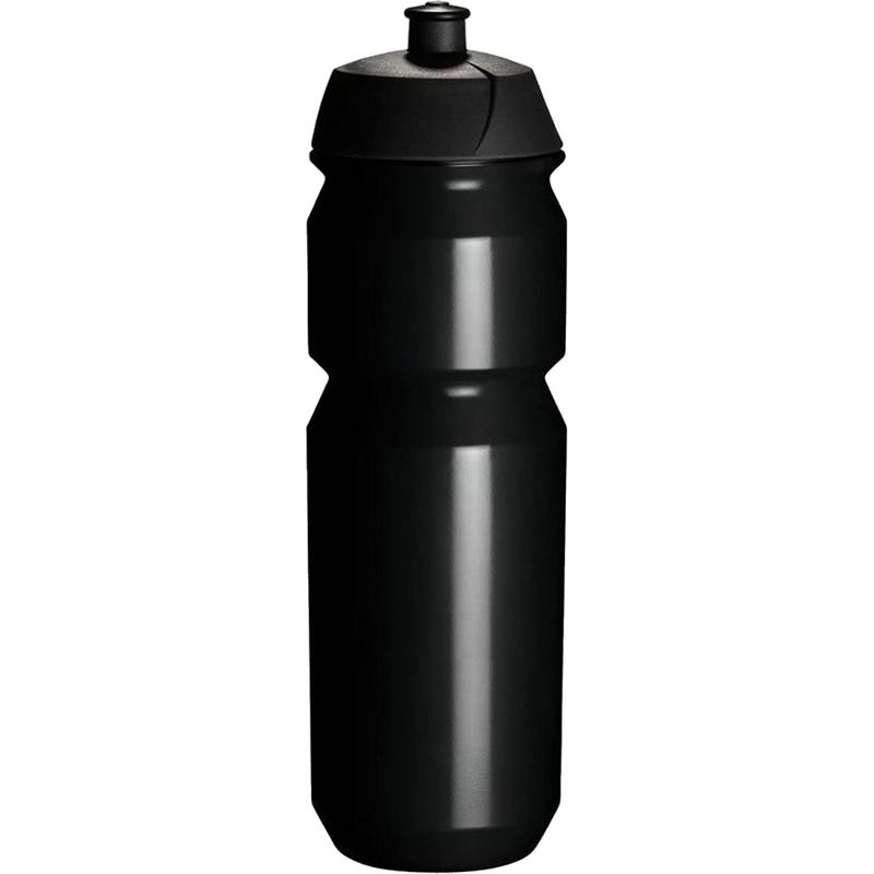 [WB 003-Full Black] Tacx Biodegradable Sports Bottle _ Made in the Netherlands _ 750ml