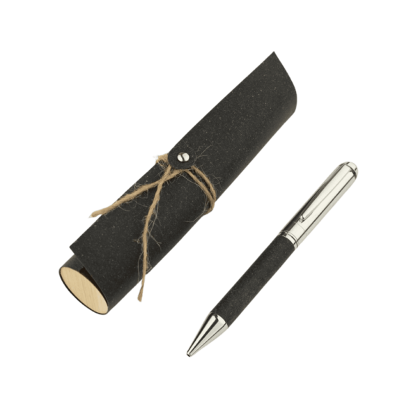 WIEN-5110-KORU-eco-neutral-Metal-Pen-with-Recycled-Leather-Barrel-Black-600×600