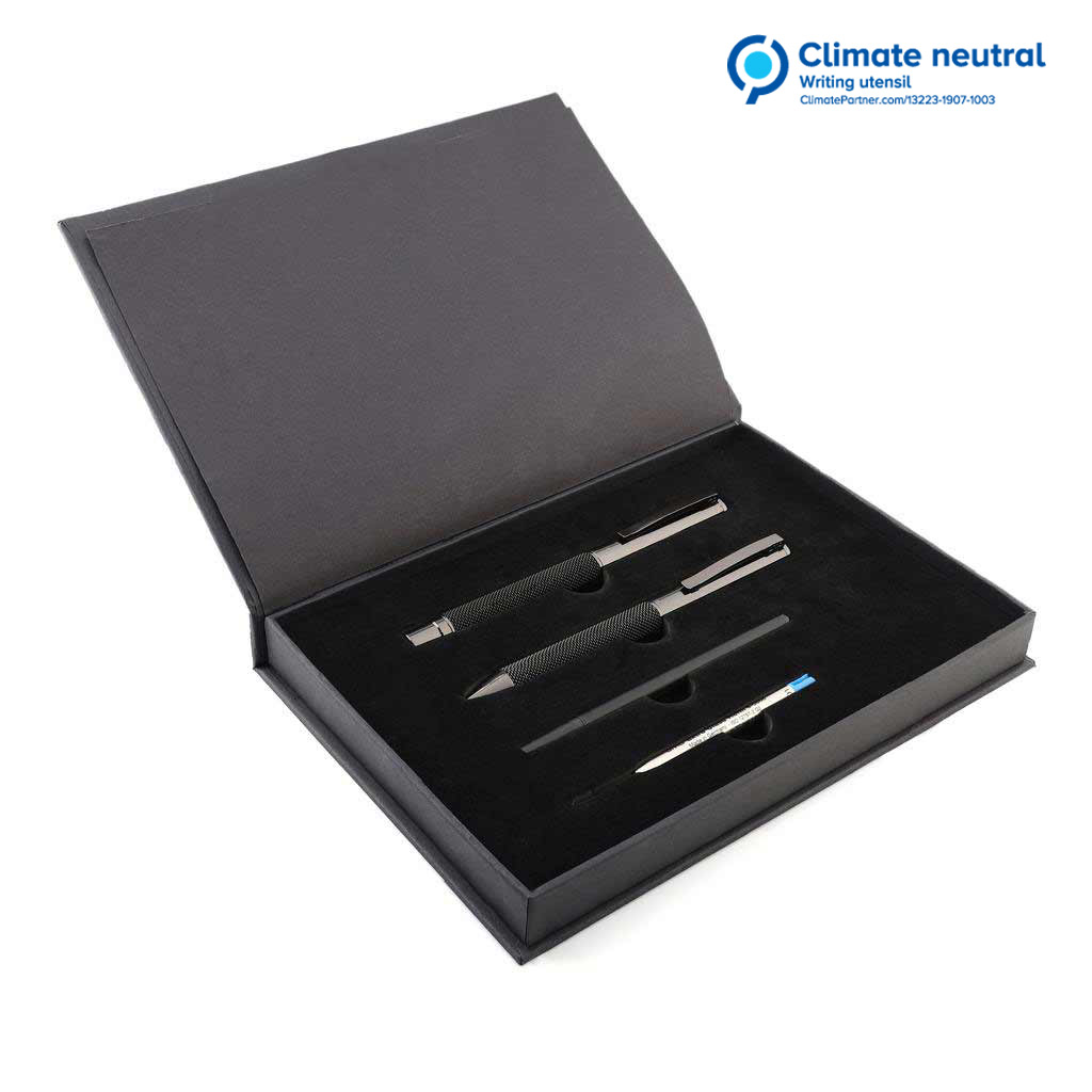 [WIGS 5122] BLACK FOREST – UMA Gift Set of 2 Premium Mesh Metal Pens