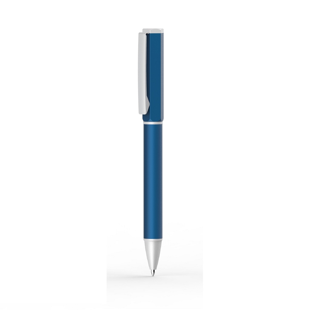 [WIMP 209] VOGAR – Metal Ball Pen – Blue