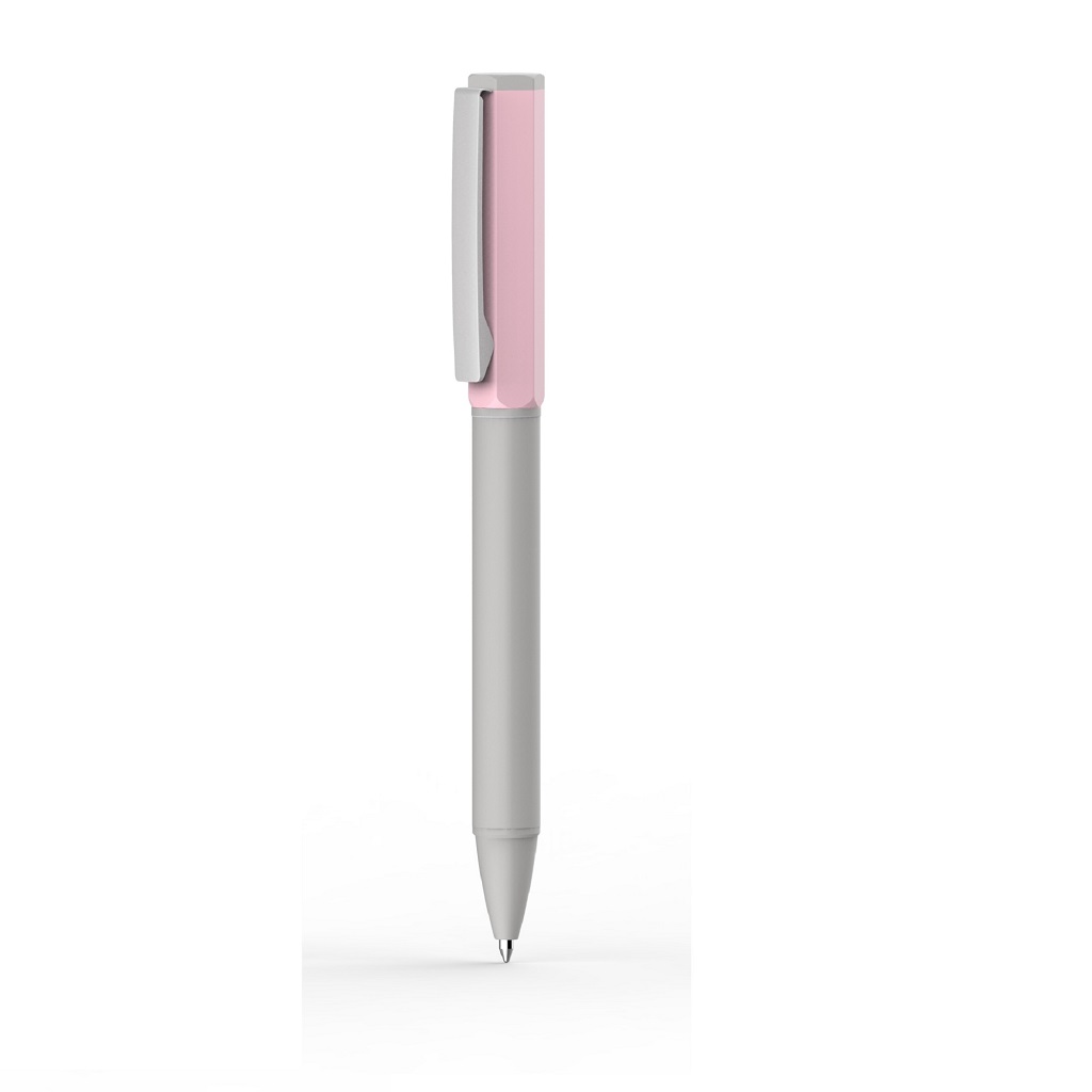 [WIMP 210] VOGAR – Metal Ball Pen – Pink