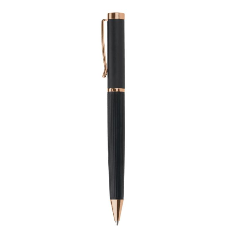 [WIMP 5164] PORI – Metal Ballpoint Pen – Black